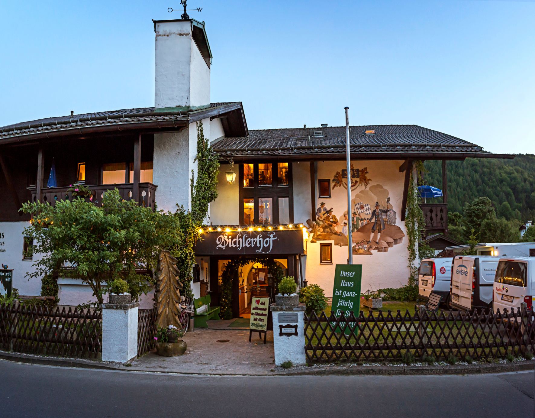 比切勒霍夫酒店-浴室