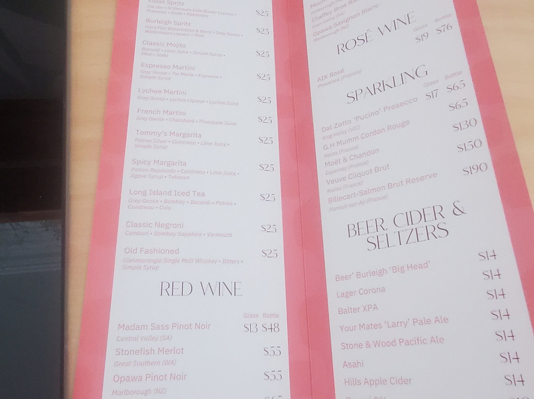 Tessa's On The Beach Boutique Hotel主图