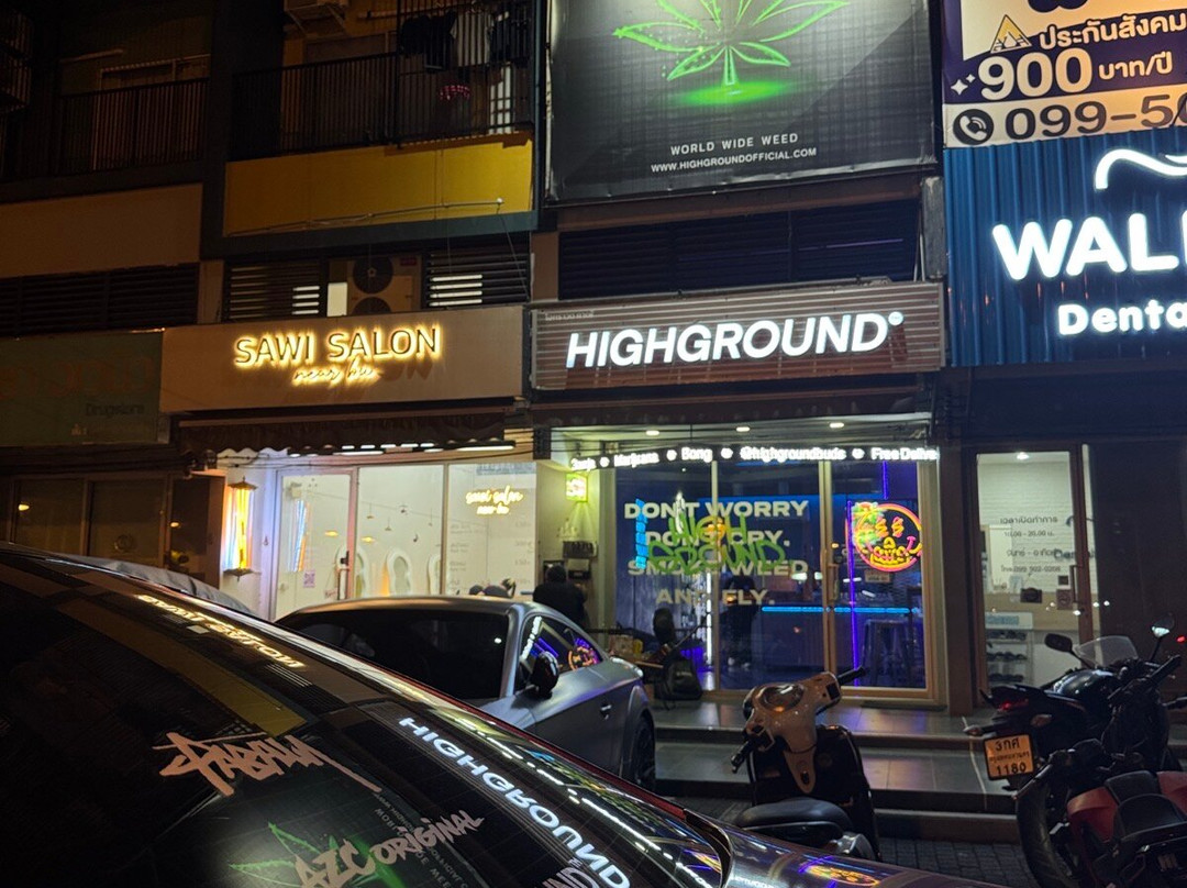 HIGHGROUND-空銮必去景点