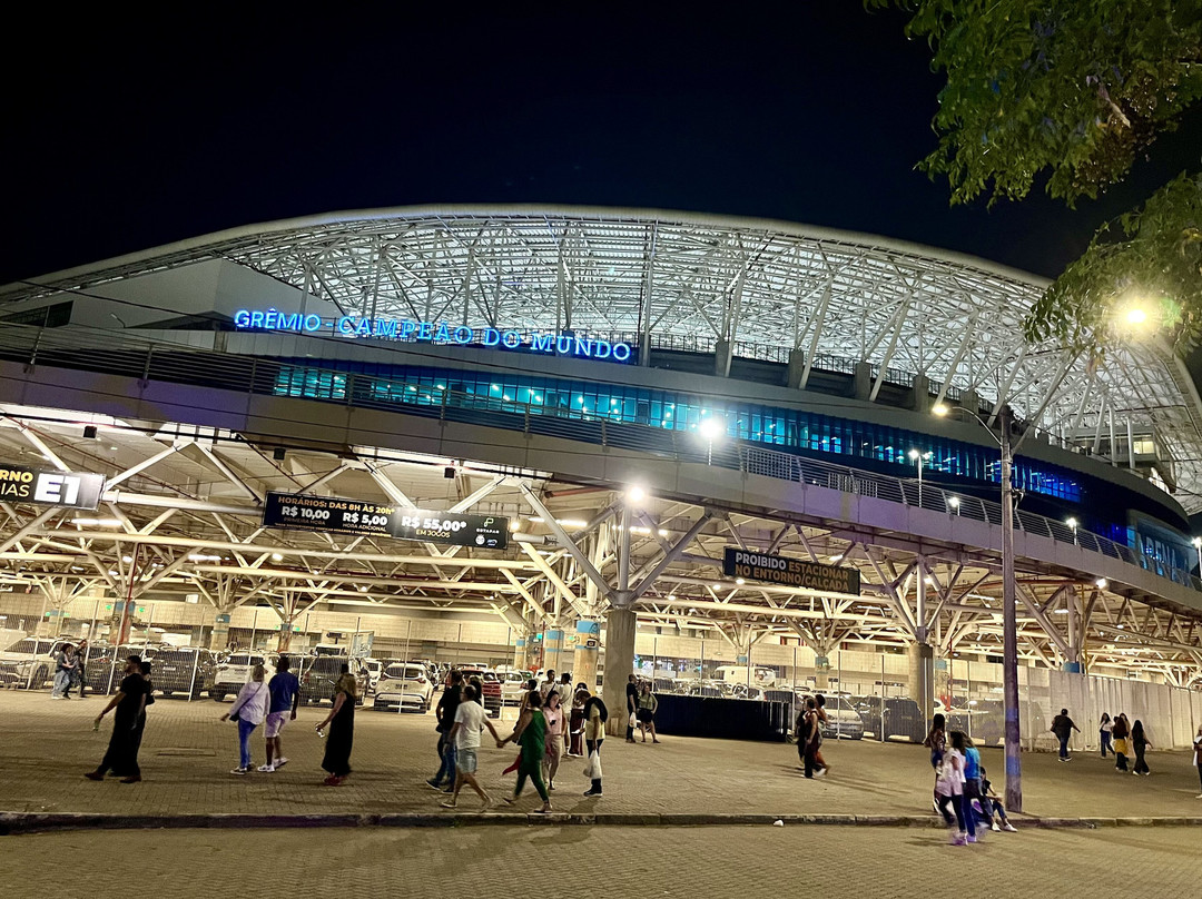 Arena do Grêmio-阿雷格里港必去景点