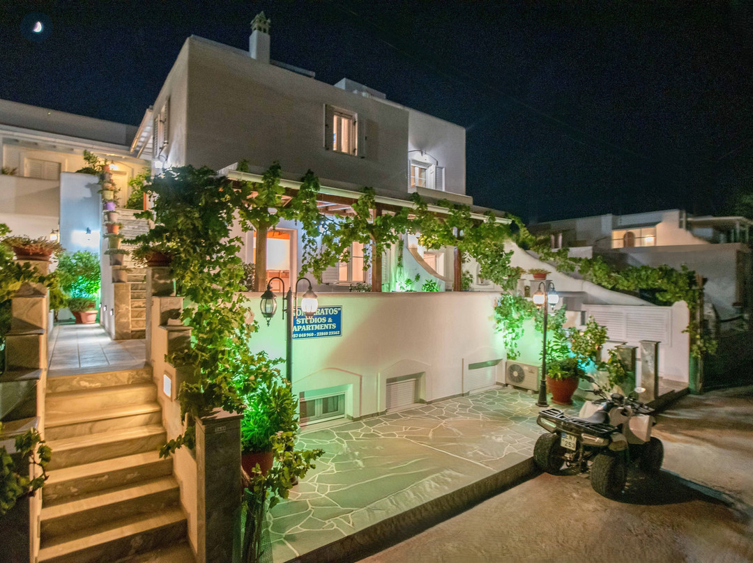 孔塔拉托斯一室公寓和公寓酒店