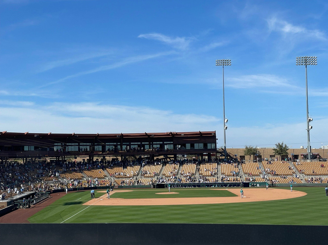 Camelback Ranch-格兰岱尔必去景点