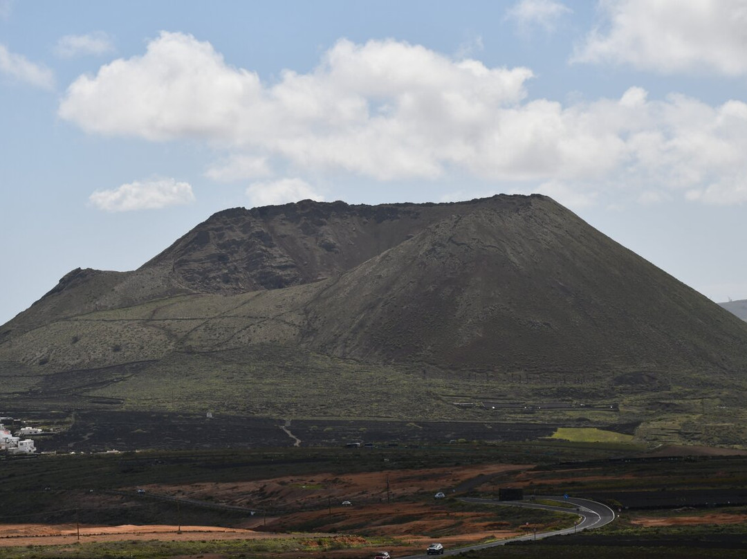 Volcán de La Corona-Haria必去景点