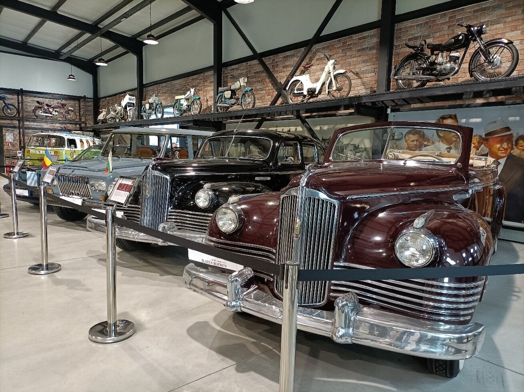 Zlaten Rozhen Retro Car Museum-Petrich必去景点