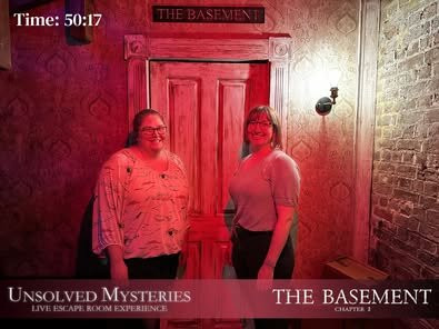 Unsolved Mysteries Escape Rooms-查塔姆必去景点