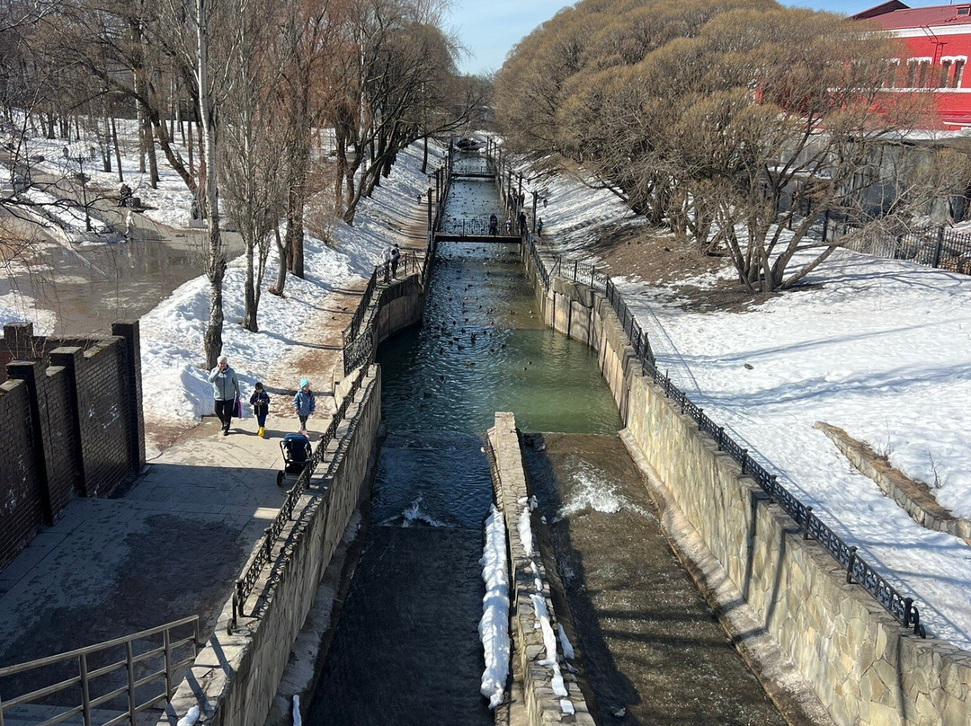 Raiskiy Sad (Sverdlova Park)-彼尔姆必去景点