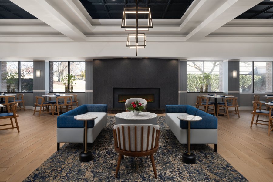 巴尔的摩北派克斯维尔希尔顿逸林酒店-餐饮