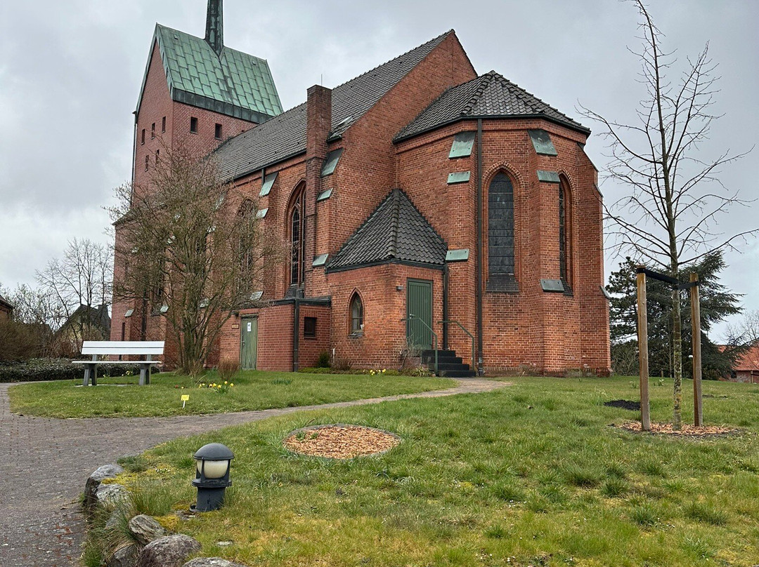 St. Michaels Kirchengemeinde-Stelle必去景点