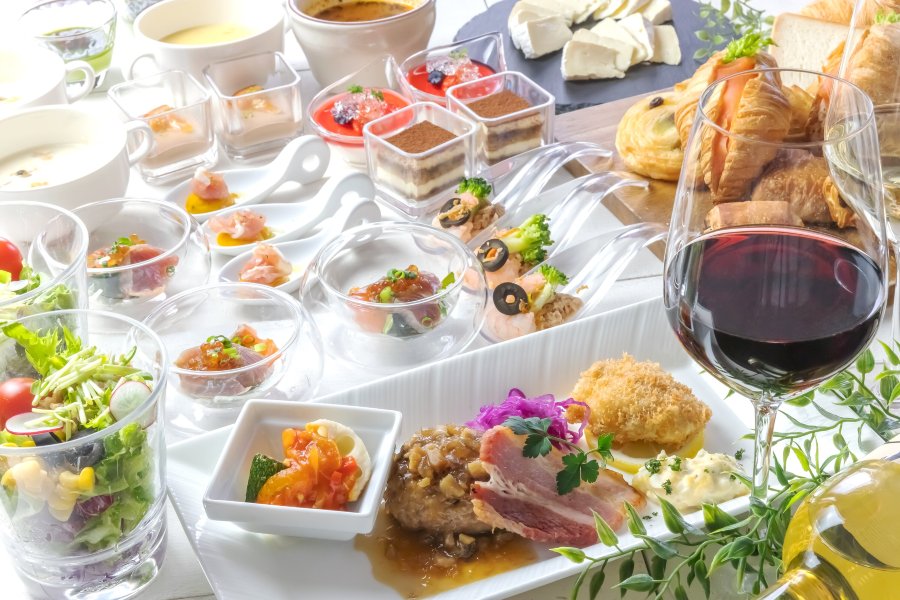 札幌中岛公园普乐美雅酒店-餐饮