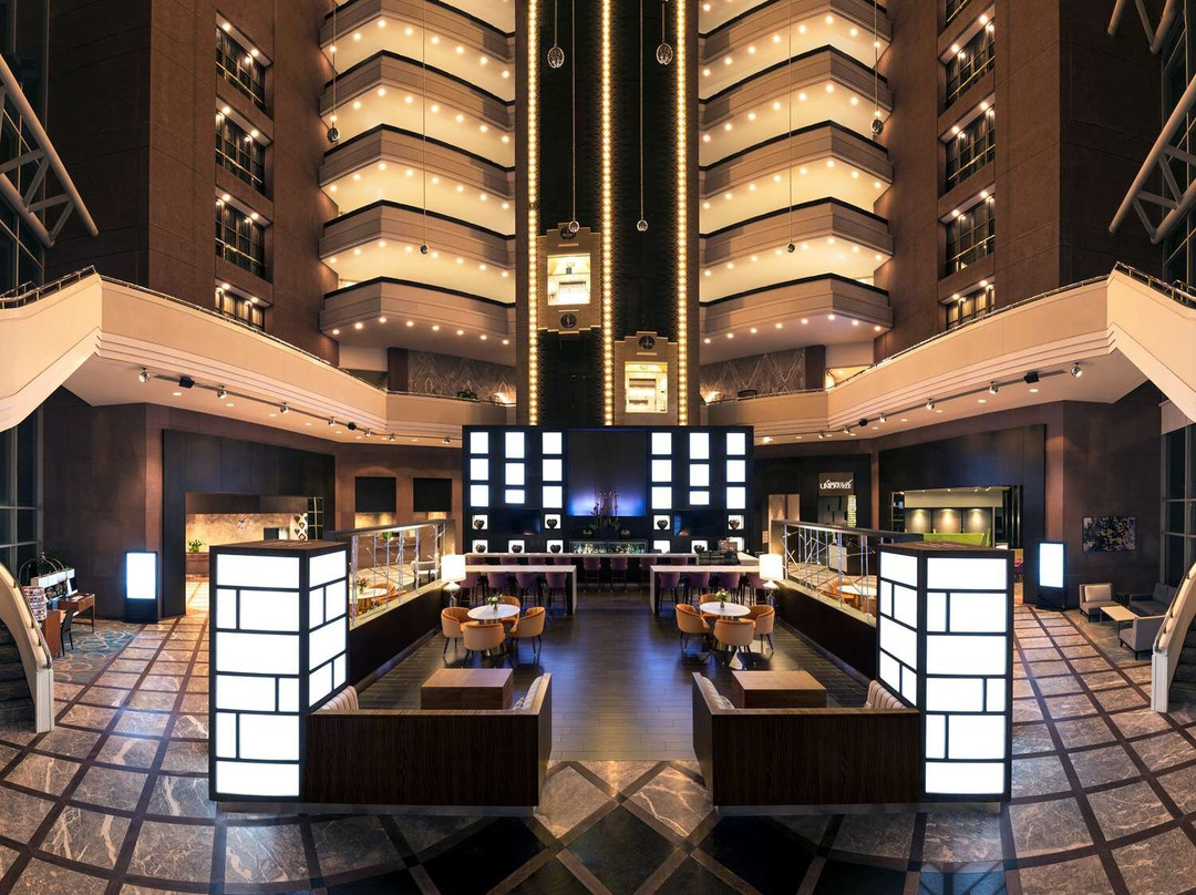 万锦市酒店住宿-马卡姆会议中心及度假多伦多希尔顿套房酒店