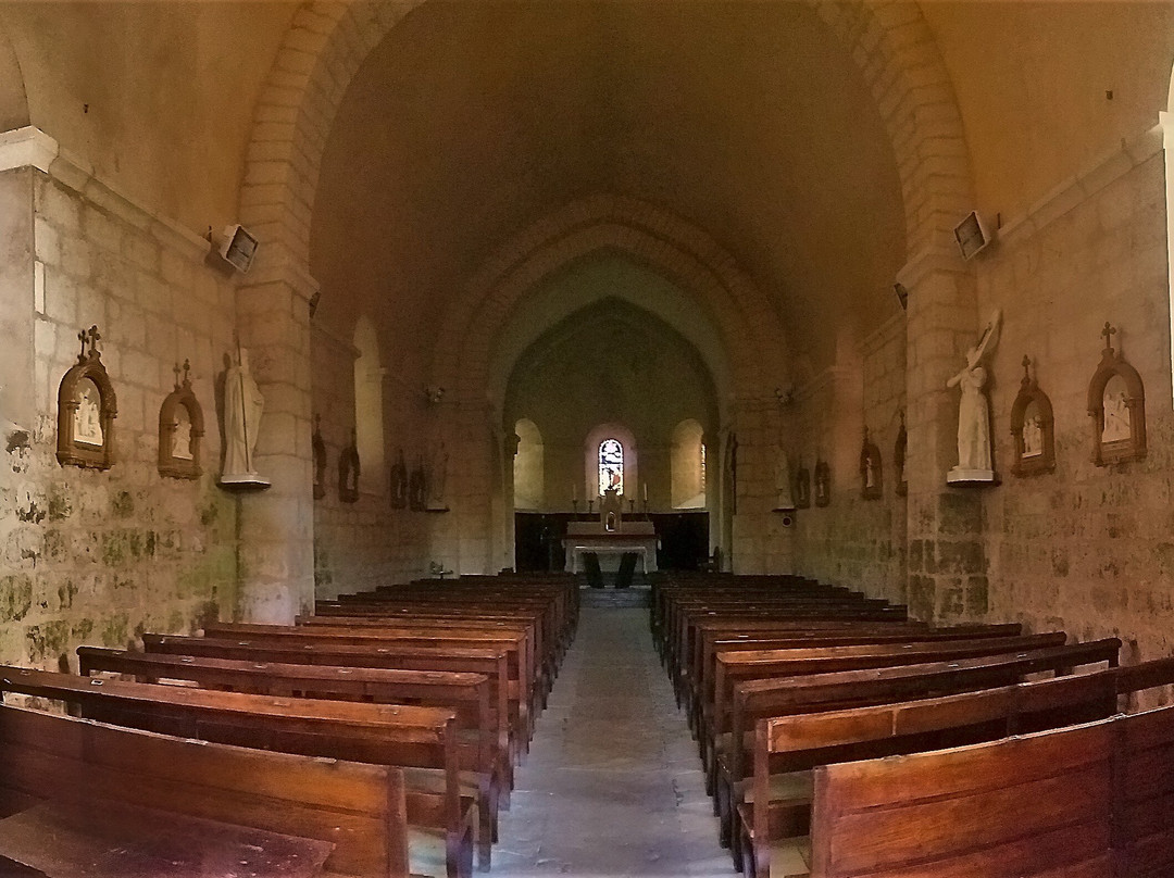 Église Saint-Jean-Baptiste, Chiré-en-Montreuil - Paroisse Sainte Clotilde景点图片