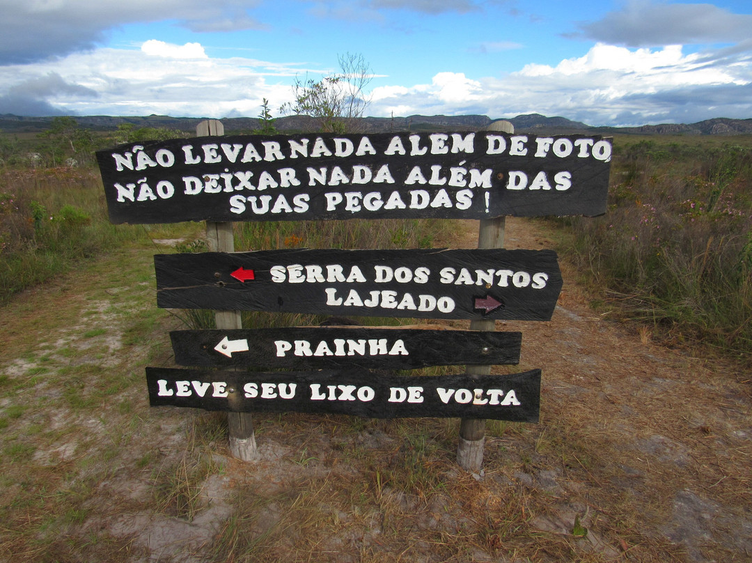 Cachoeira do Lajeado-Milho Verde必去景点