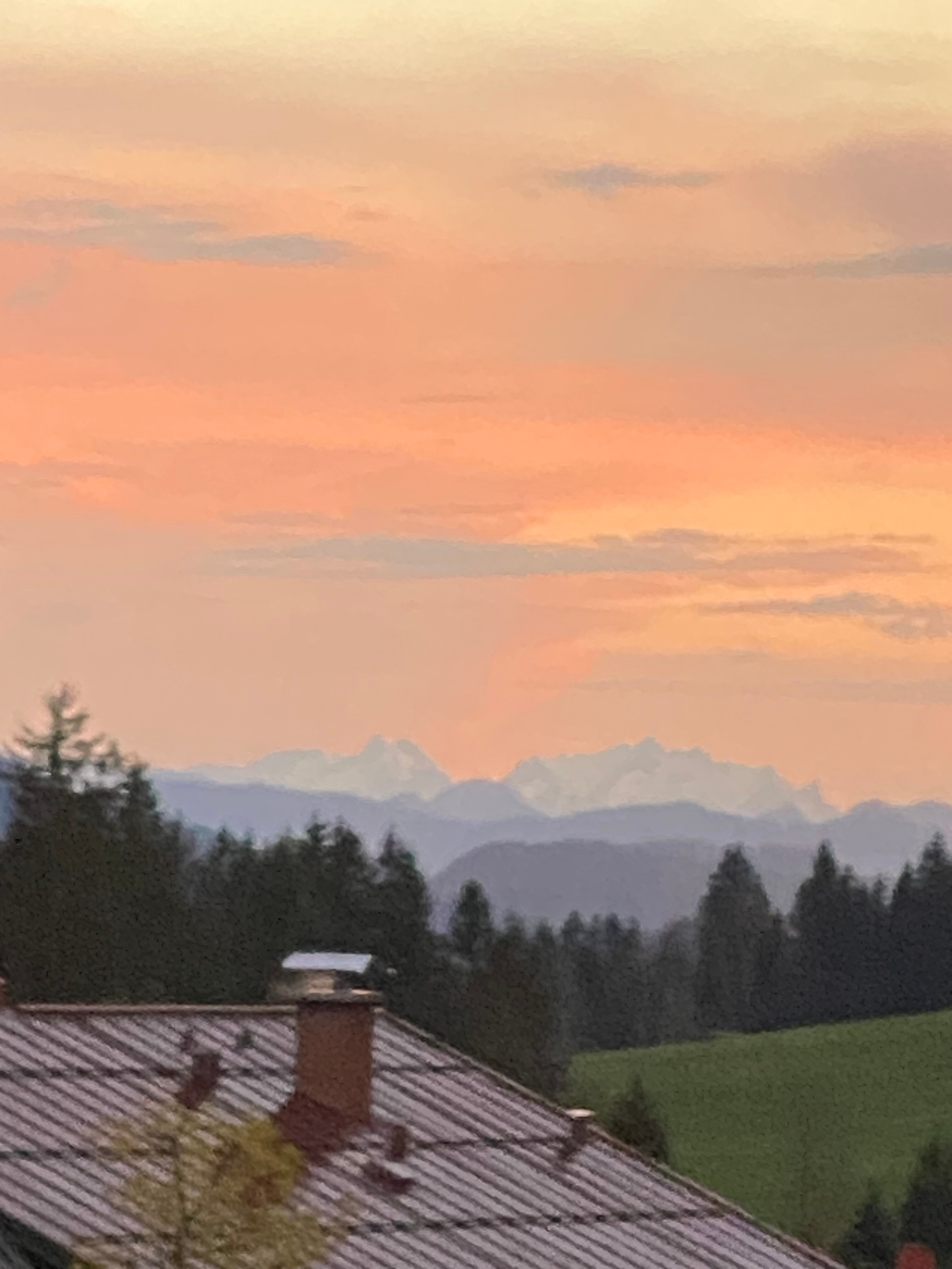 Hubertus Mountain Refugio Allgäu-客卧