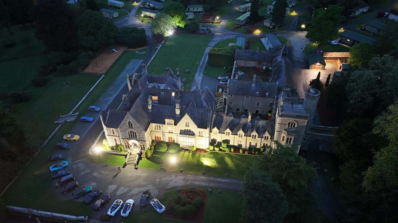 Mellington Hall Country House Hotel-浴室