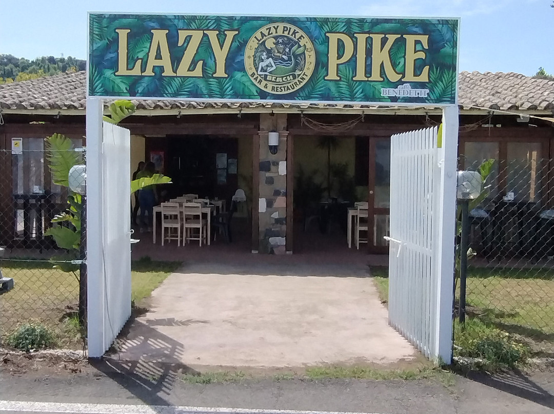 Lazy Pike