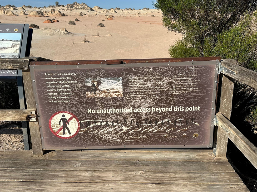 Mungo National Park-Balranald必去景点