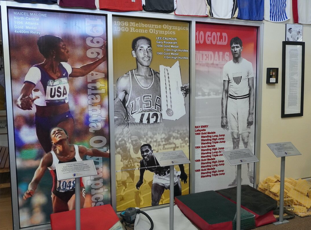 Indiana Track & Field & Cross Country Hall Of Fame Museum-特雷霍特必去景点