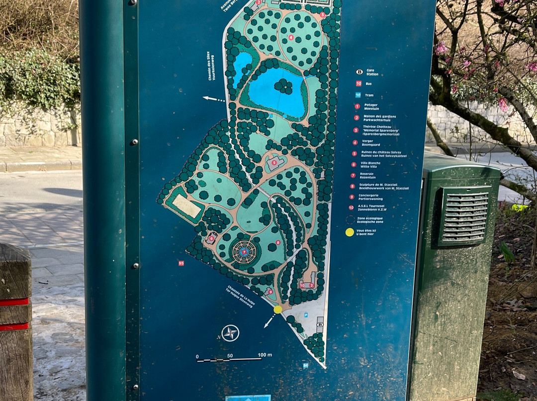 Parc Tournay Solvay-Watermael-Boitsfort必去景点