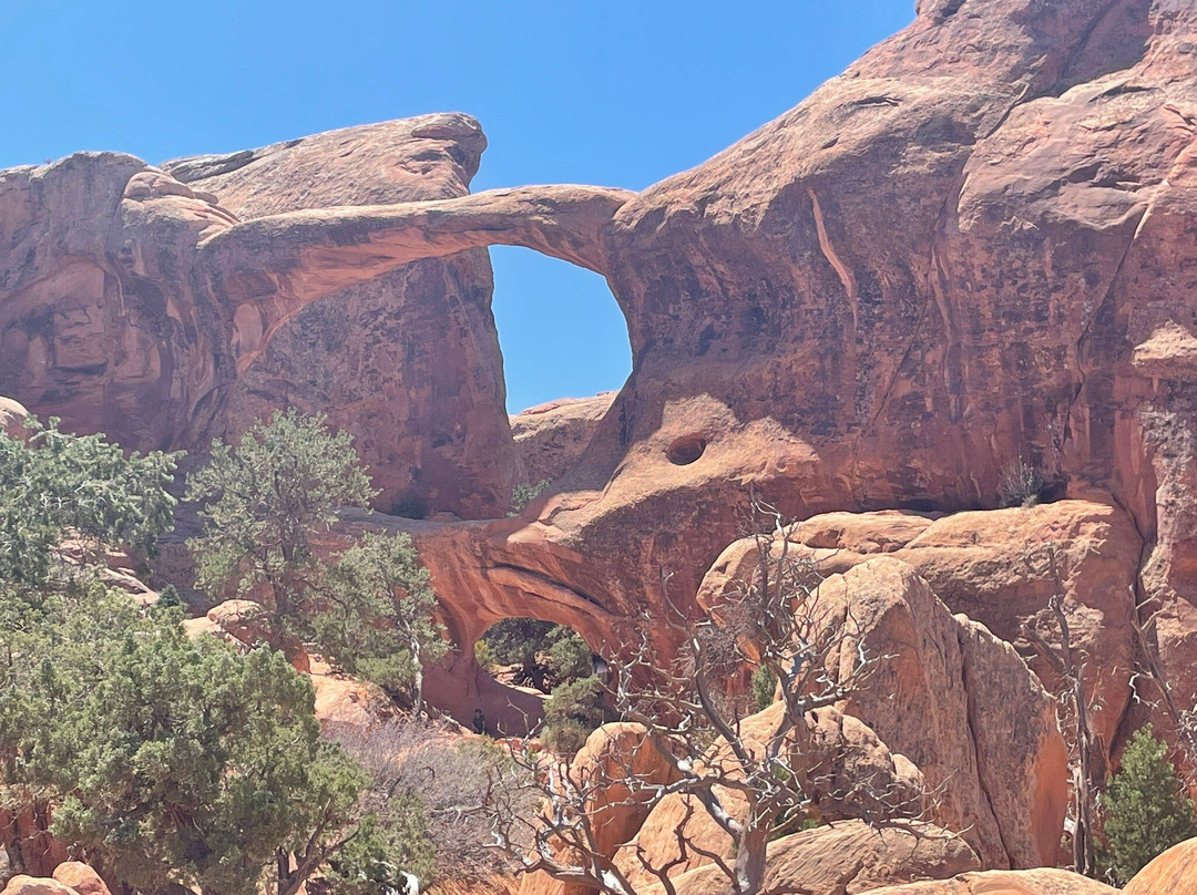 恶魔花园-拱门国家公园必去景点