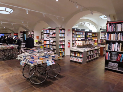 Rizzoli Galleria-米兰必去景点