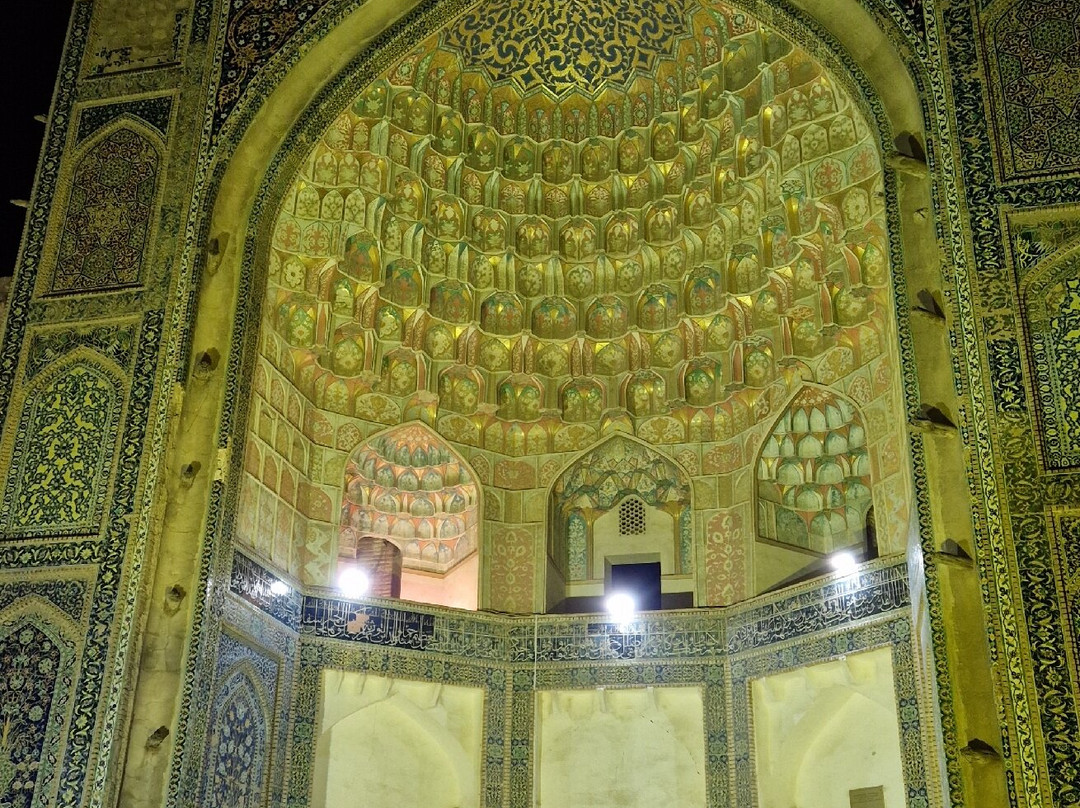 Abdulaziz-Khan Madrasah-布哈拉必去景点