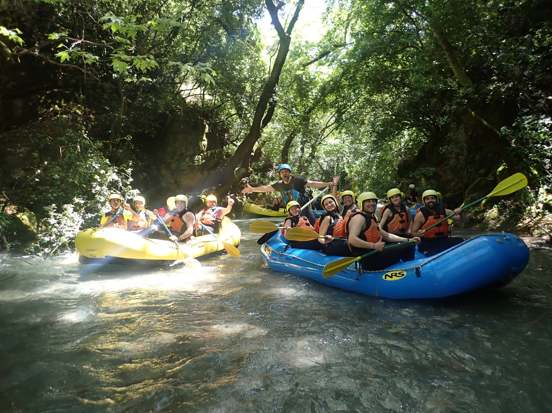 Trekking Hellas-Karitena必去景点
