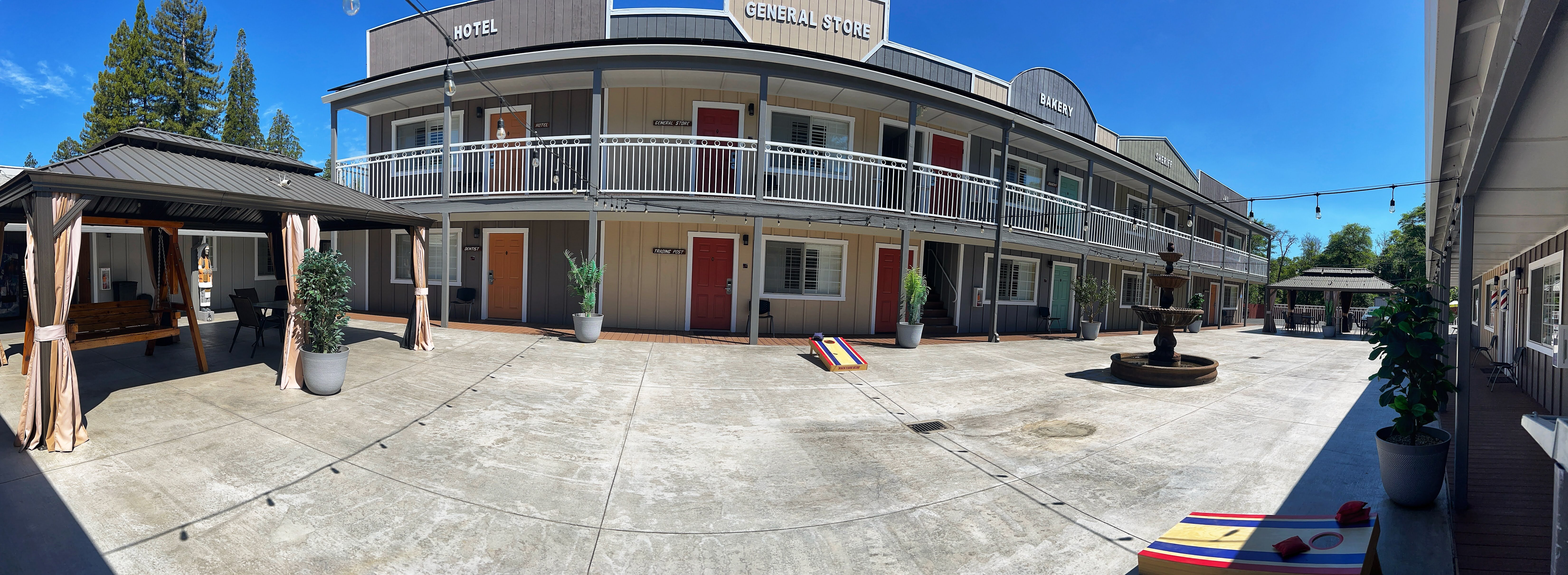 The Old West Inn-浴室