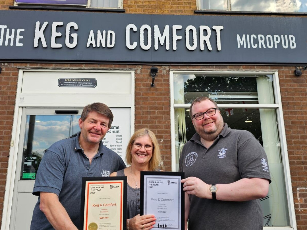 Keg and Comfort Micropub-沃尔夫汉普顿必去景点