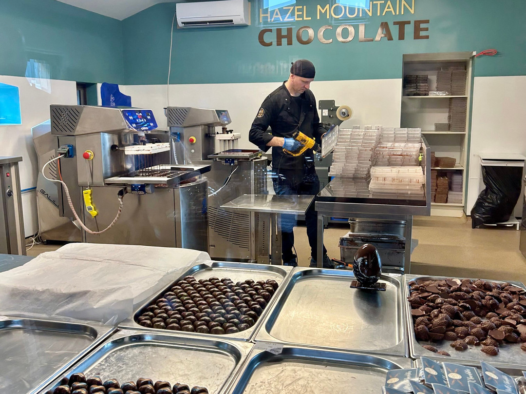 Hazel Mountain Chocolates-Bell Harbour必去景点