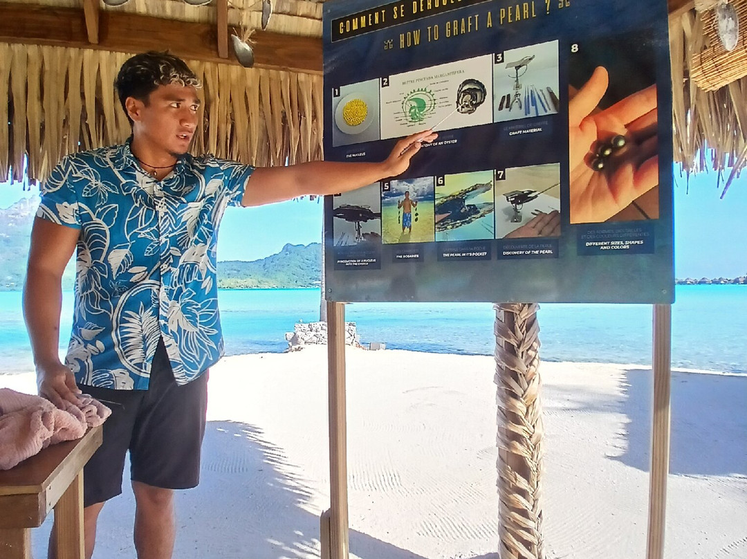 Manua Pearls-波拉波拉岛必去景点