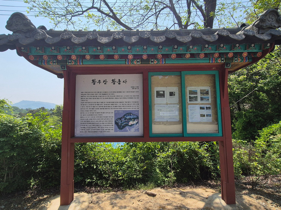 Hwangryongsa Temple-世宗市必去景点