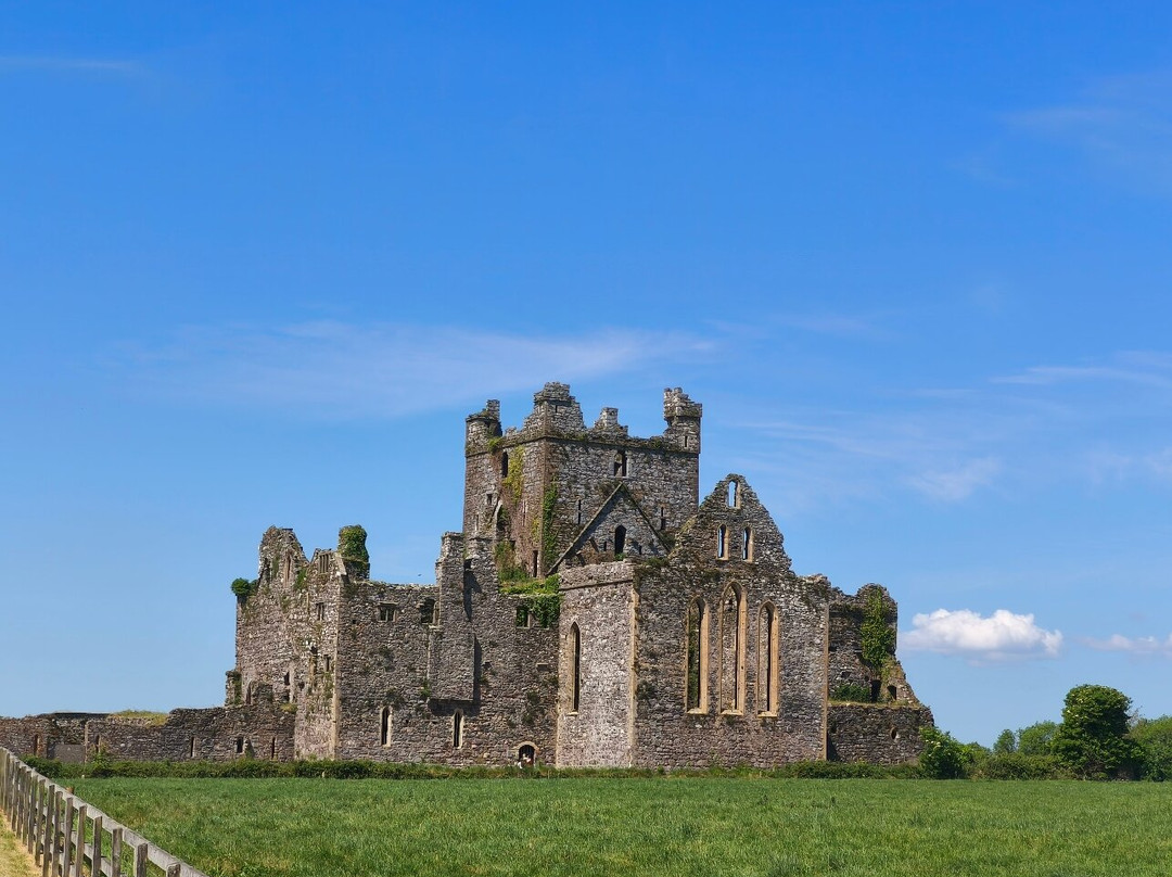 Dunbrody Abbey-Campile必去景点
