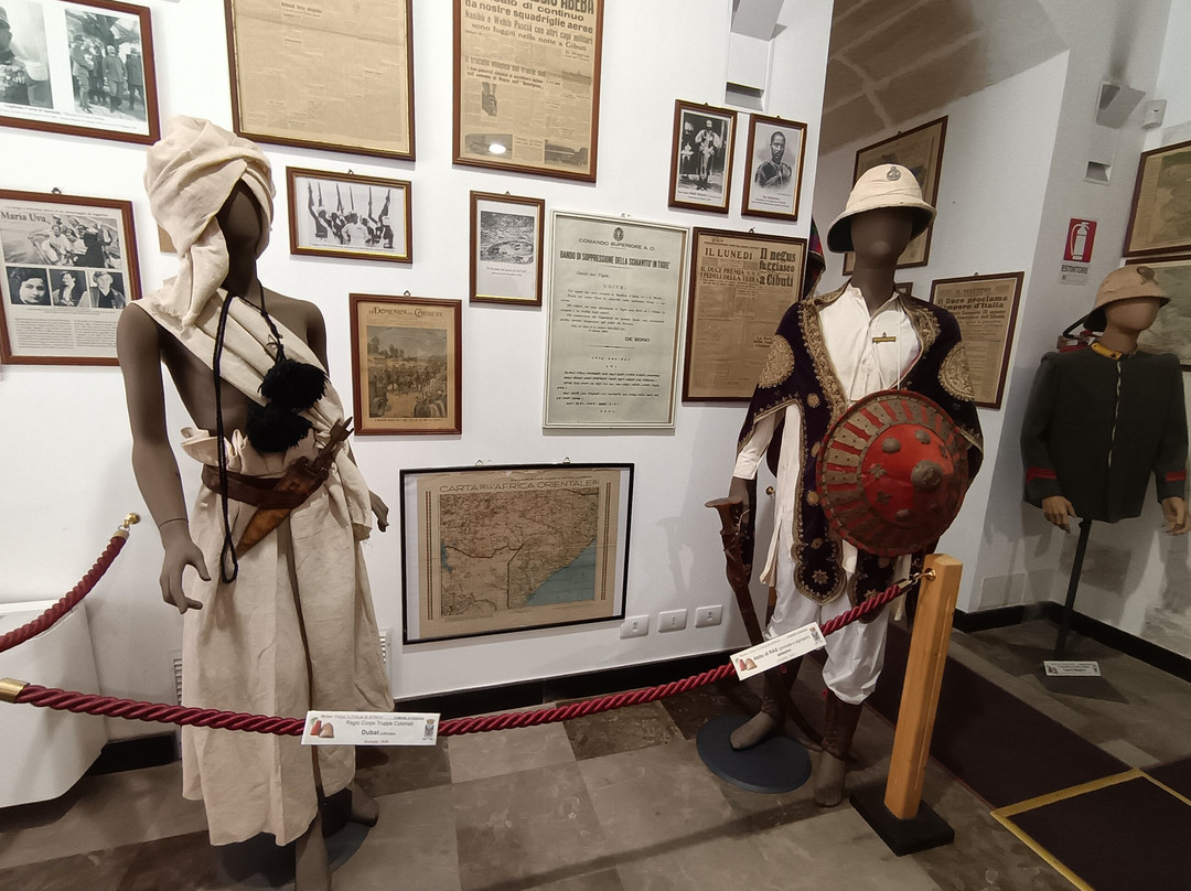 Museo Civico L'Italia in  Africa 1885-1960-拉古萨必去景点