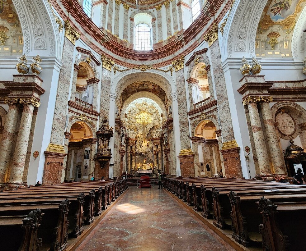 St Charles's Church (karlskirche)-维也纳必去景点