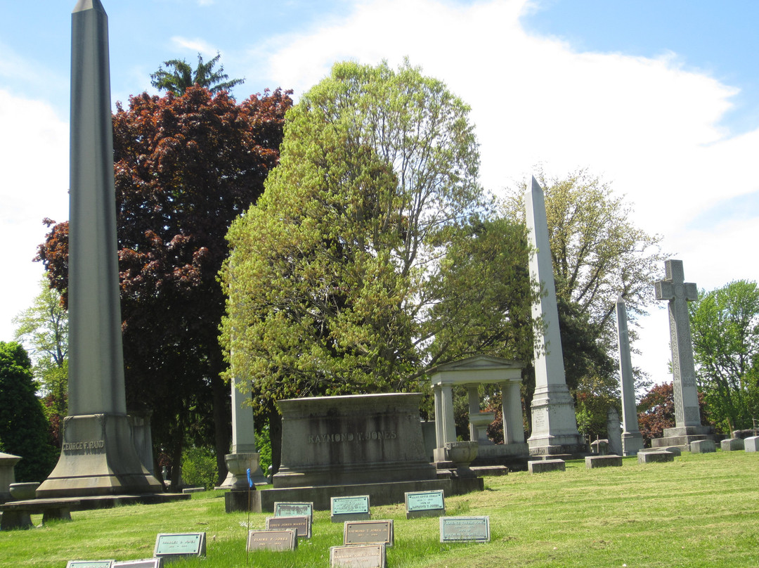 林茵墓园-水牛城必去景点