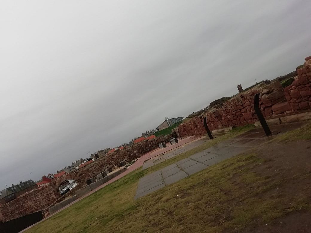 Dunbar Castle-Dunbar必去景点