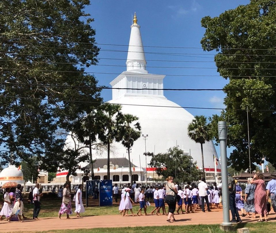 Anuradhapura Stupas Scenic Point景点图片