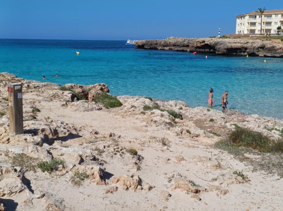 Platja de Son Xoriguer-卡兰博希必去景点
