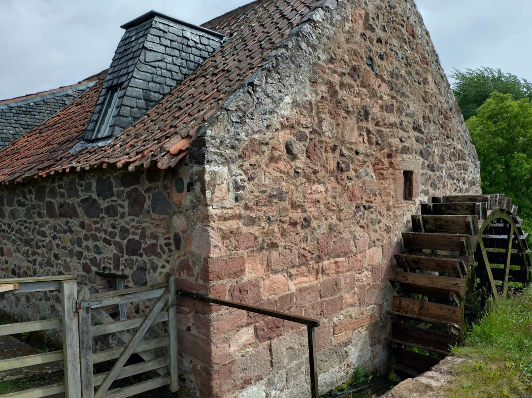 Preston Mill & Phantassie Doocot-East Linton必去景点