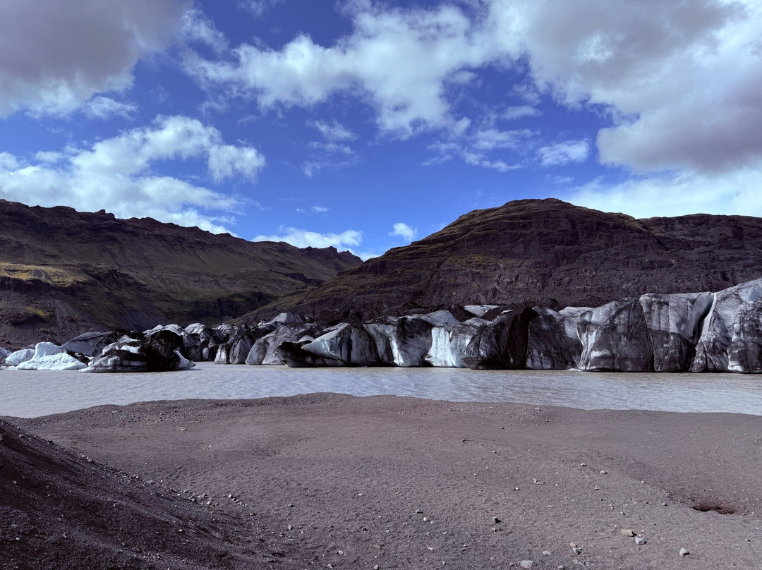 Solheimajokull Glacier景点图片