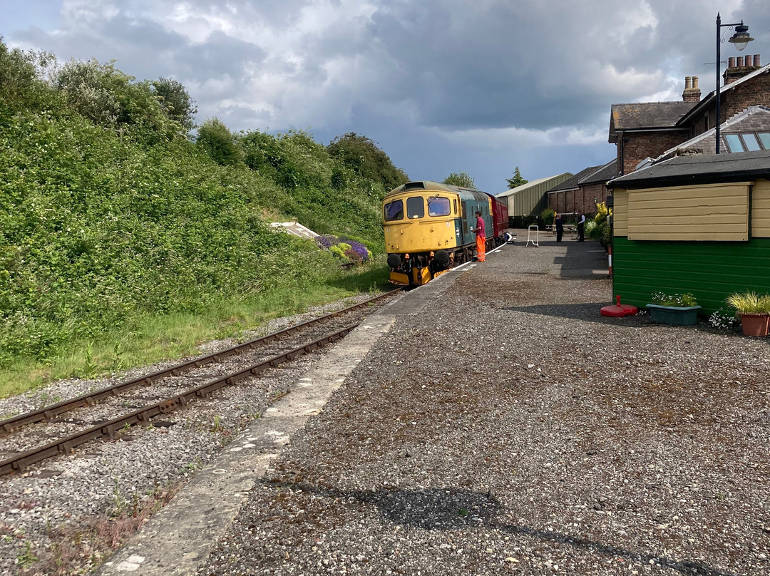 Wensleydale Railway景点图片