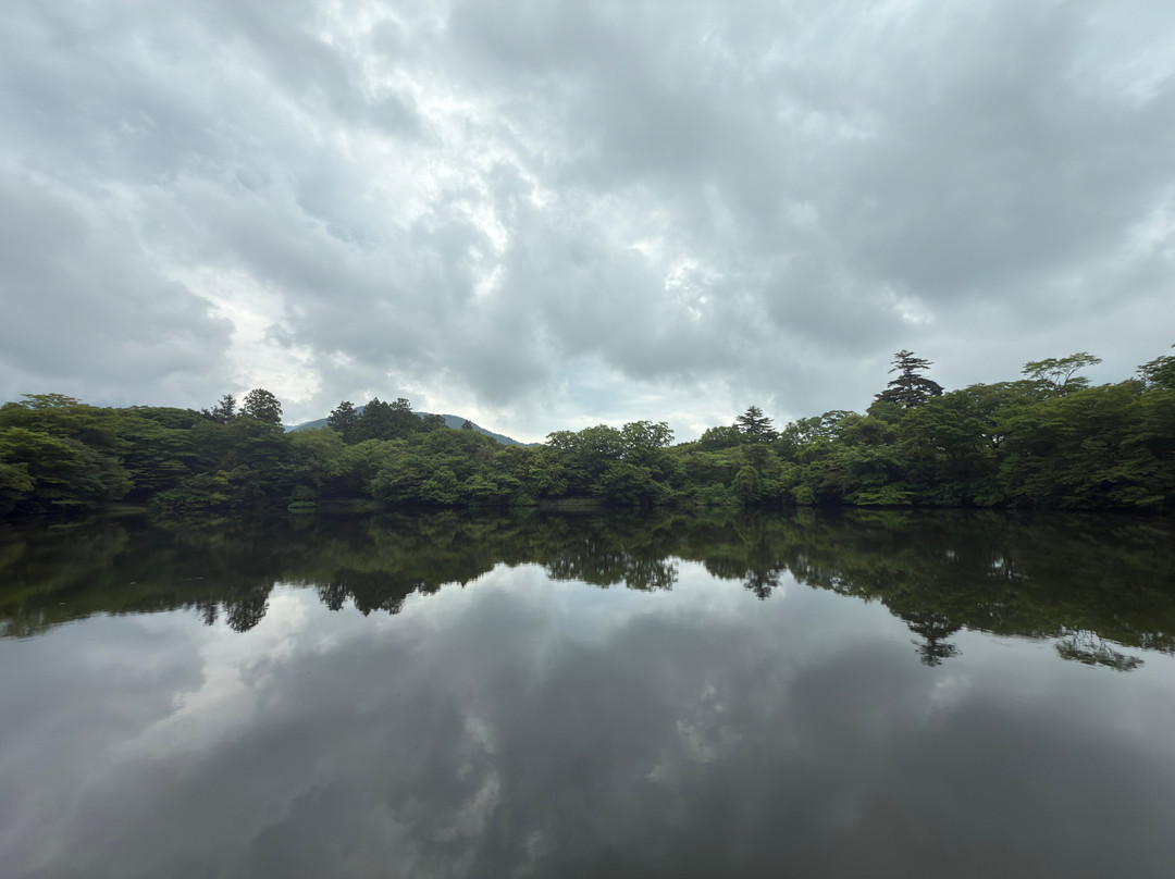 Shirakumo Pond-云仙市必去景点