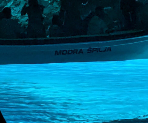 Blue cave Online-斯普利特必去景点