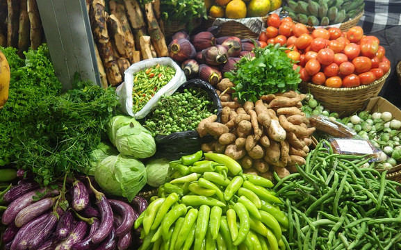 Central Market-奴娃拉伊利雅必去景点