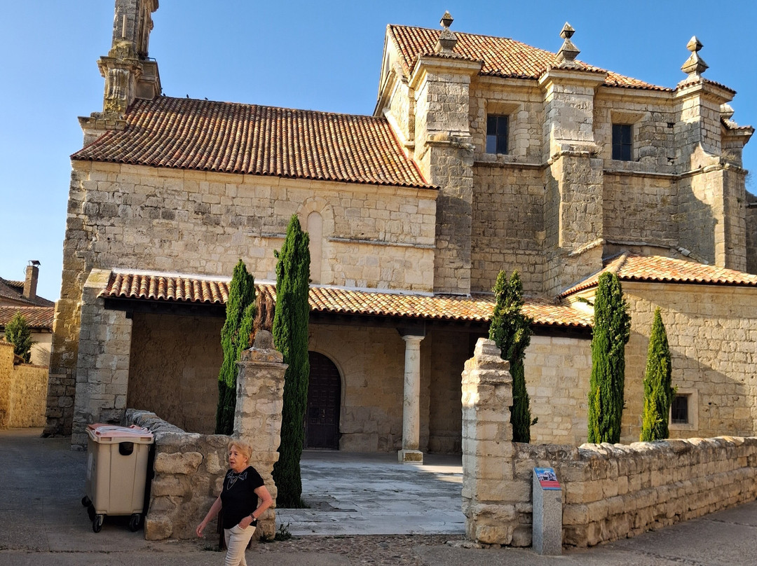Iglesia de Santa Maria de Azogue-Uruena必去景点