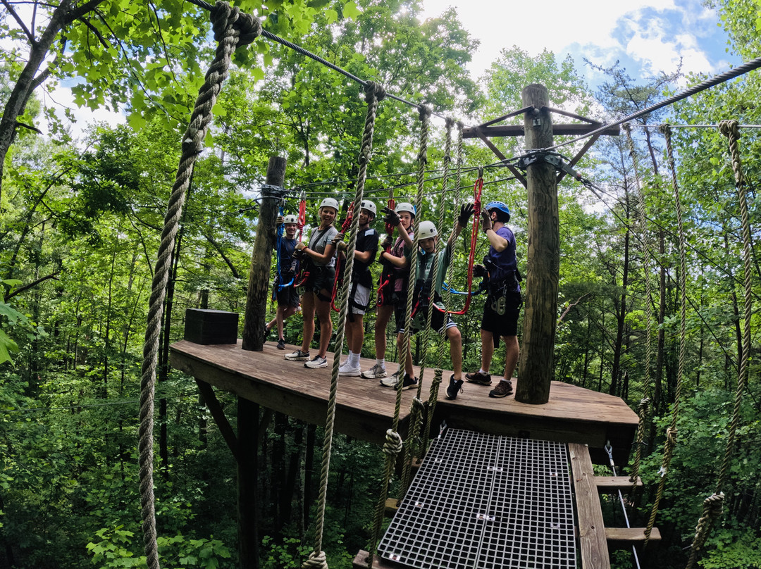 Highlands Aerial Park-Scaly Mountain必去景点