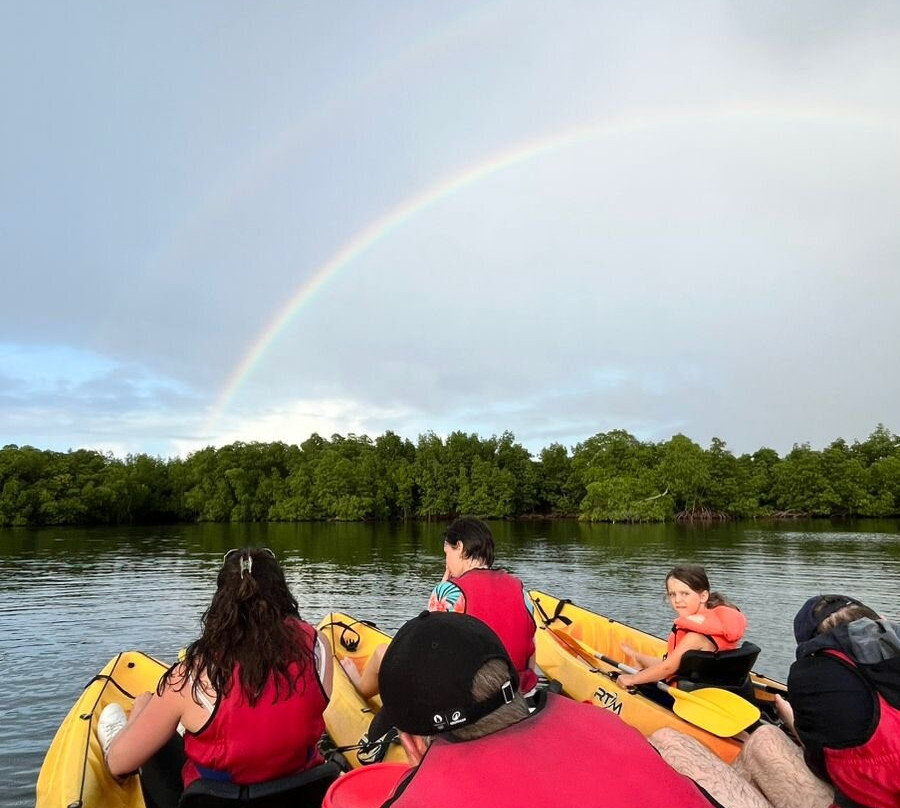 Yalodé Kayak Canyon Bain De Forêt-瓜德罗普岛必去景点