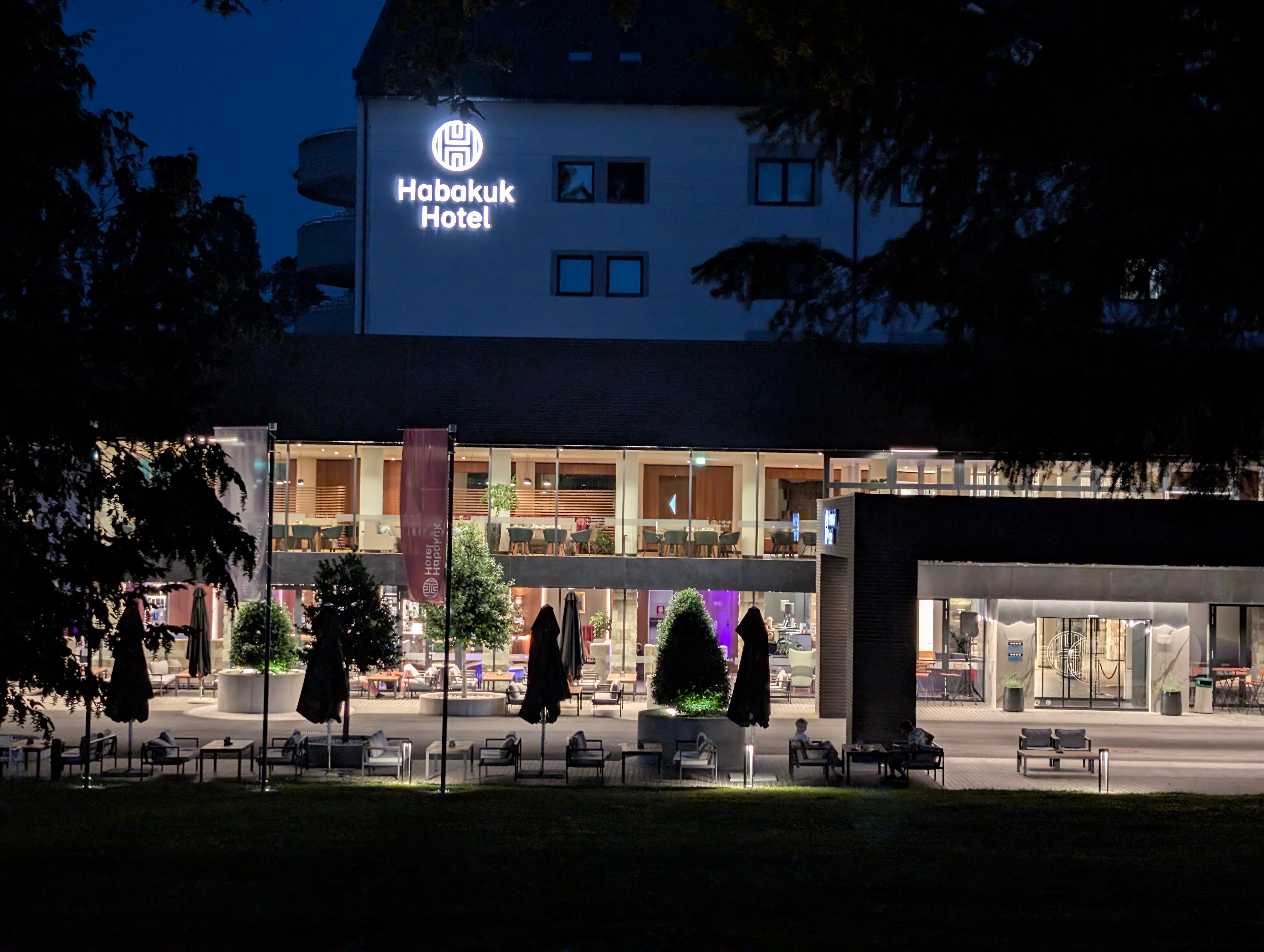 Hotel Habakuk-浴室