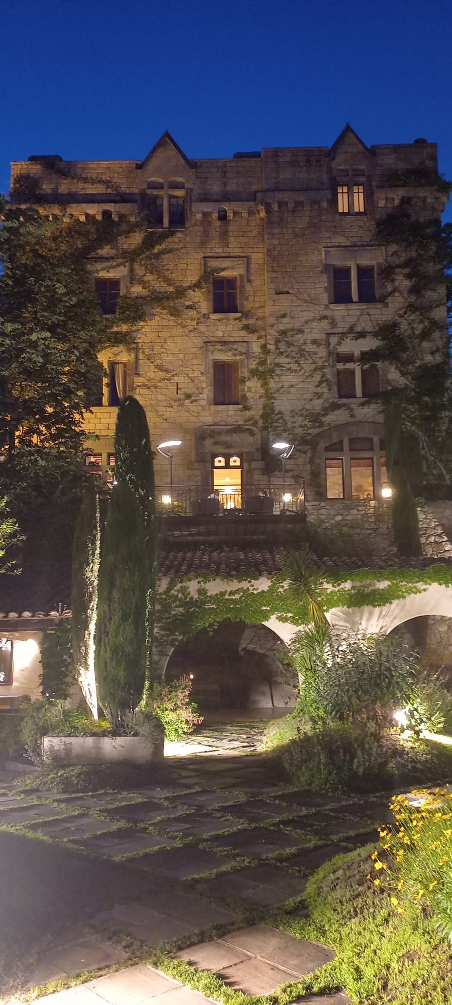 Château De Riell-浴室