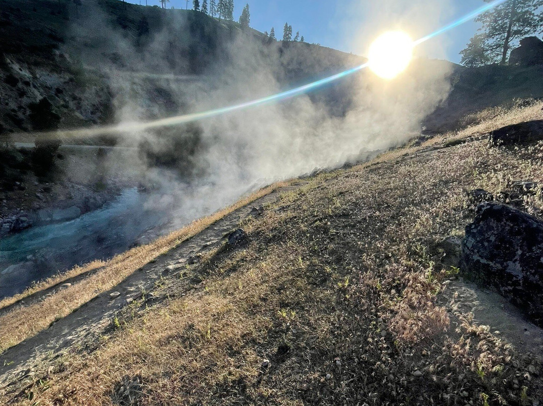 Kirkham Hot Springs-Lowman必去景点